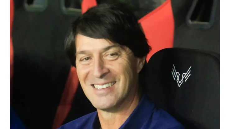 Garnero también abordó el arbitraje y pidió que no sea protagonista en el partido.