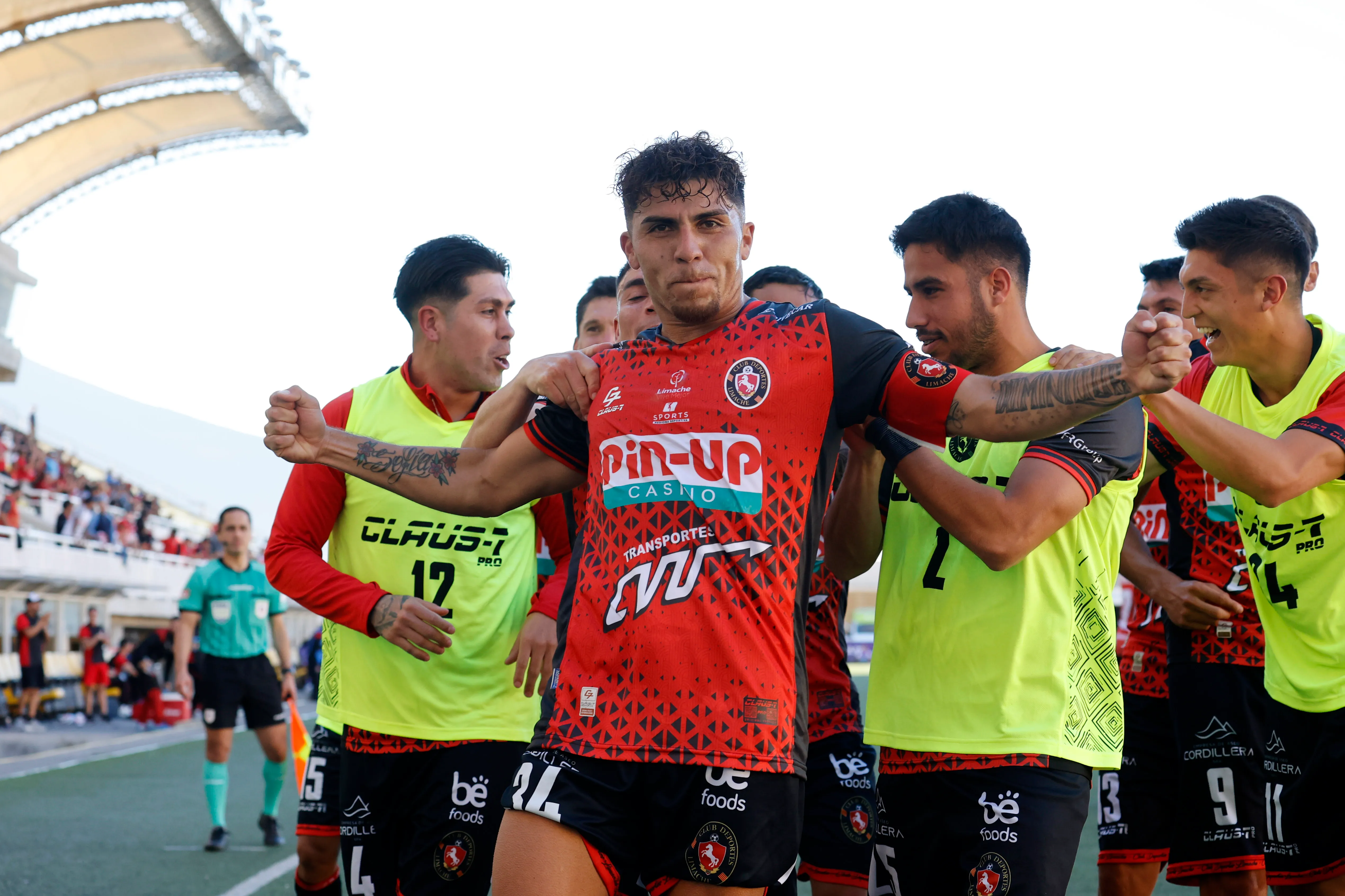 César Pinares disputó 42 partidos con Limache y convirtió 4 goles | FOTO: Raul Zamora/Aton Chile