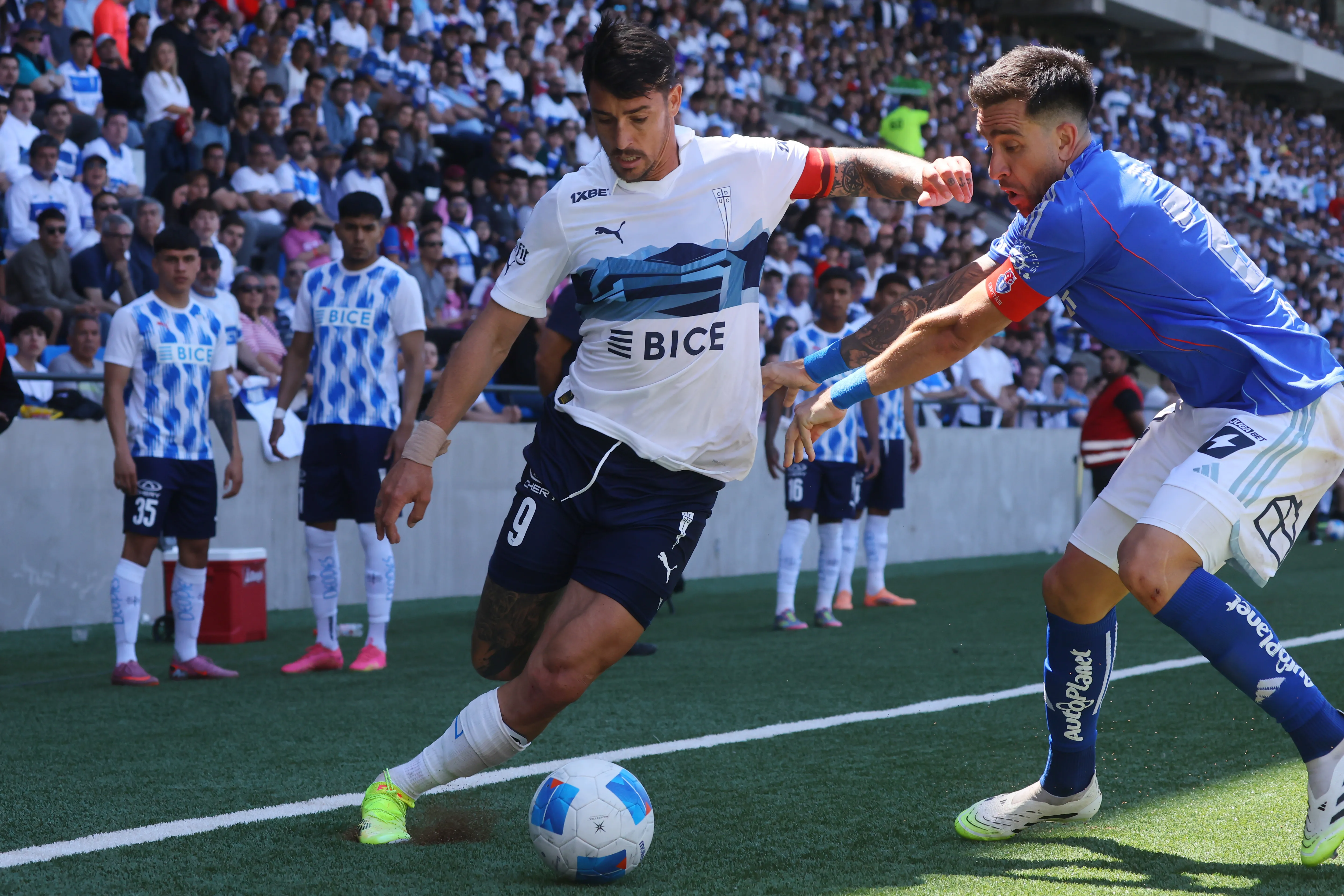 Universidad de Chile recibirá a Universidad Católica. (Imagen: Photosport)