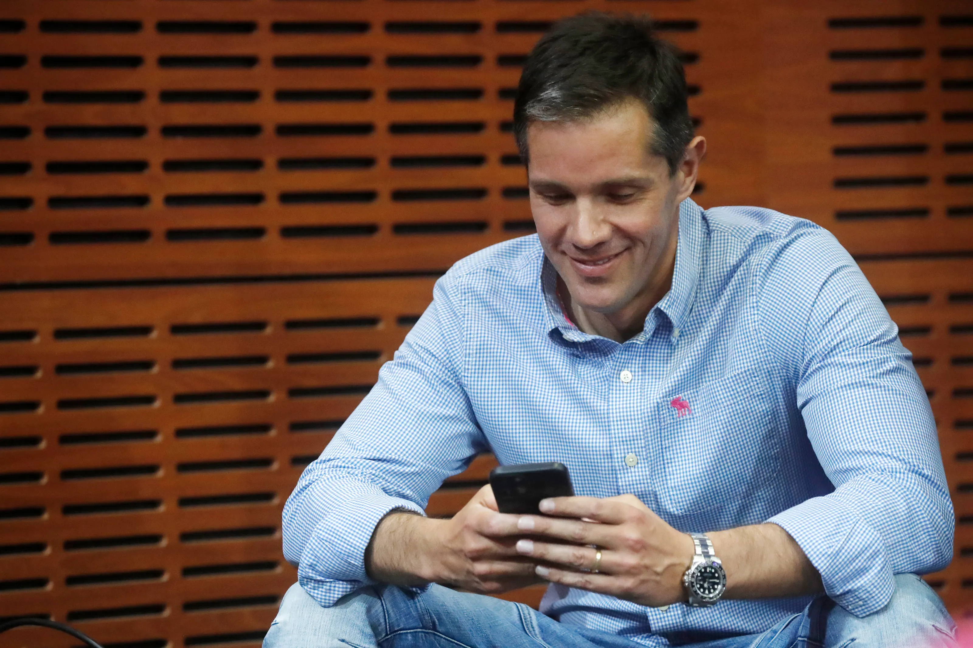 Clark se va de la U con palabras de agradecimiento | FOTO: Jonnathan Oyarzun/Photosport