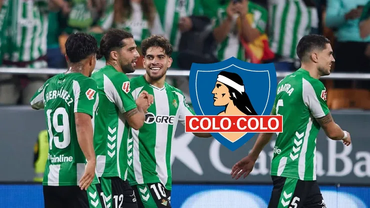 Figura del Betis de Pellegrini se confiesa como hincha colocolino (Foto: Ricardo Rodríguez)