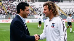 Marcelo Barticciotto mencionó un desconocido rol que jugó el "Gurú" en aquellos años gloriosos para el Popular. (Foto creada con IA)