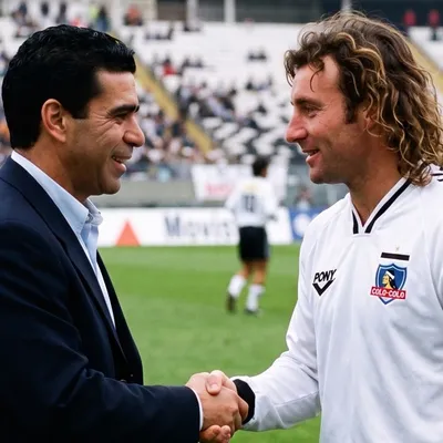 Barti recuerda con emoción el desconocido rol de Bonvallet en el Colo Colo del 91'