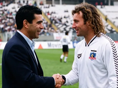 Barti recuerda con emoción el desconocido rol de Bonvallet en el Colo Colo del 91'