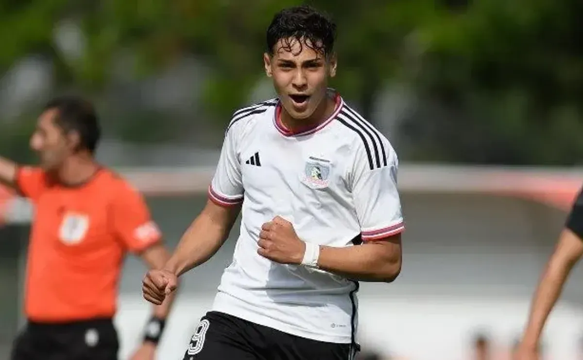 El nieto de Caszely podría aparecer este sábado en el encuentro frente a U.de Concepción.