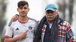 Franco Garrido Caszely, nieto del histórico exgoleador albo, podría pronto aparecer jugando en Primera.