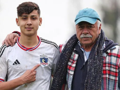 ¿Jugará ante U. de Conce?: Heredero de Caszely estuvo junto al primer equipo albo