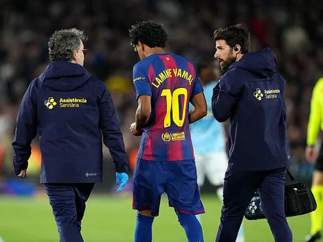 ¡Alarma Mundial! Lamine Yamal se lesionó y en España cruzan los dedos