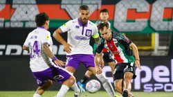 Palestino cae de local ante el "Conce". (Foto: Photosport)