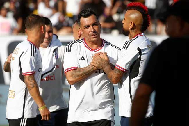 Paredes responde a los dichos de Vidal | Foto: Photosport