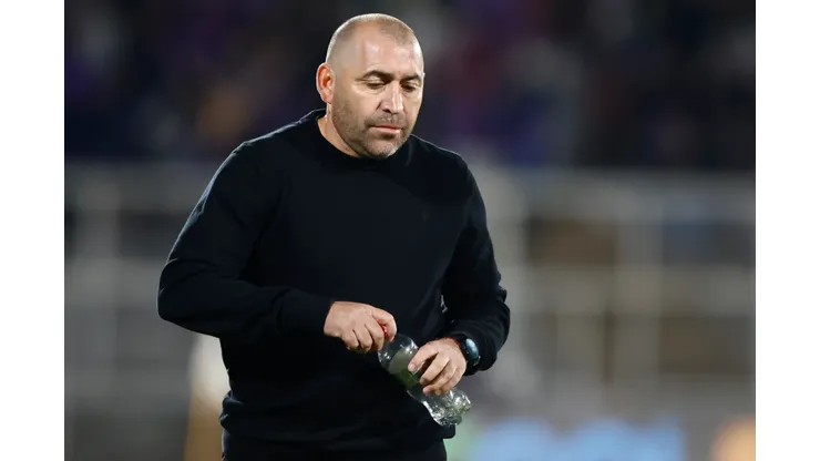 Cristián Muñoz fue despedido de Palestino.
