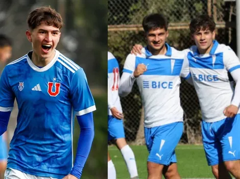La U vs. UC Sub 20: a qué hora y cómo ver GRATIS el Clásico Universitario