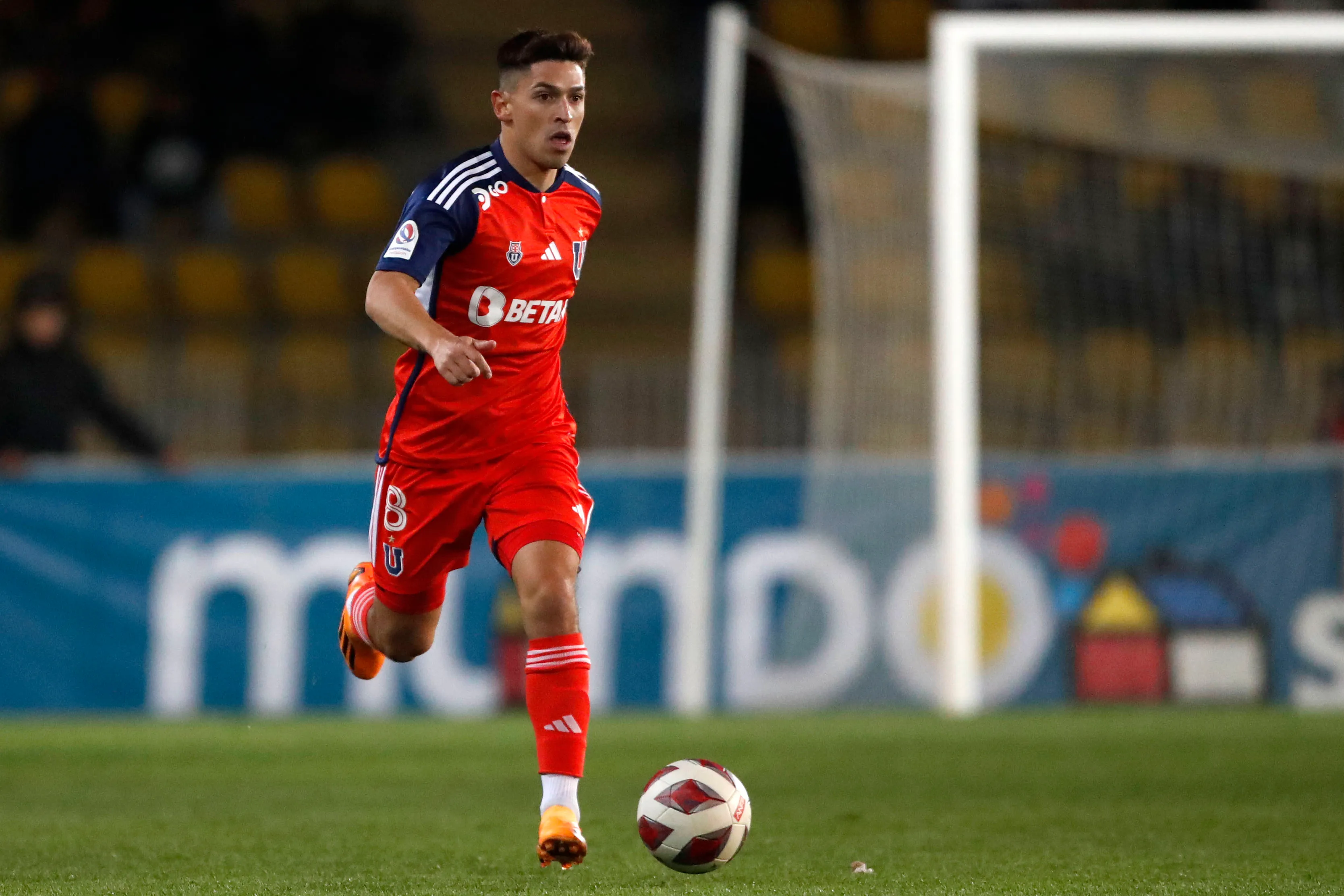 Mauro Morales en la U 2023