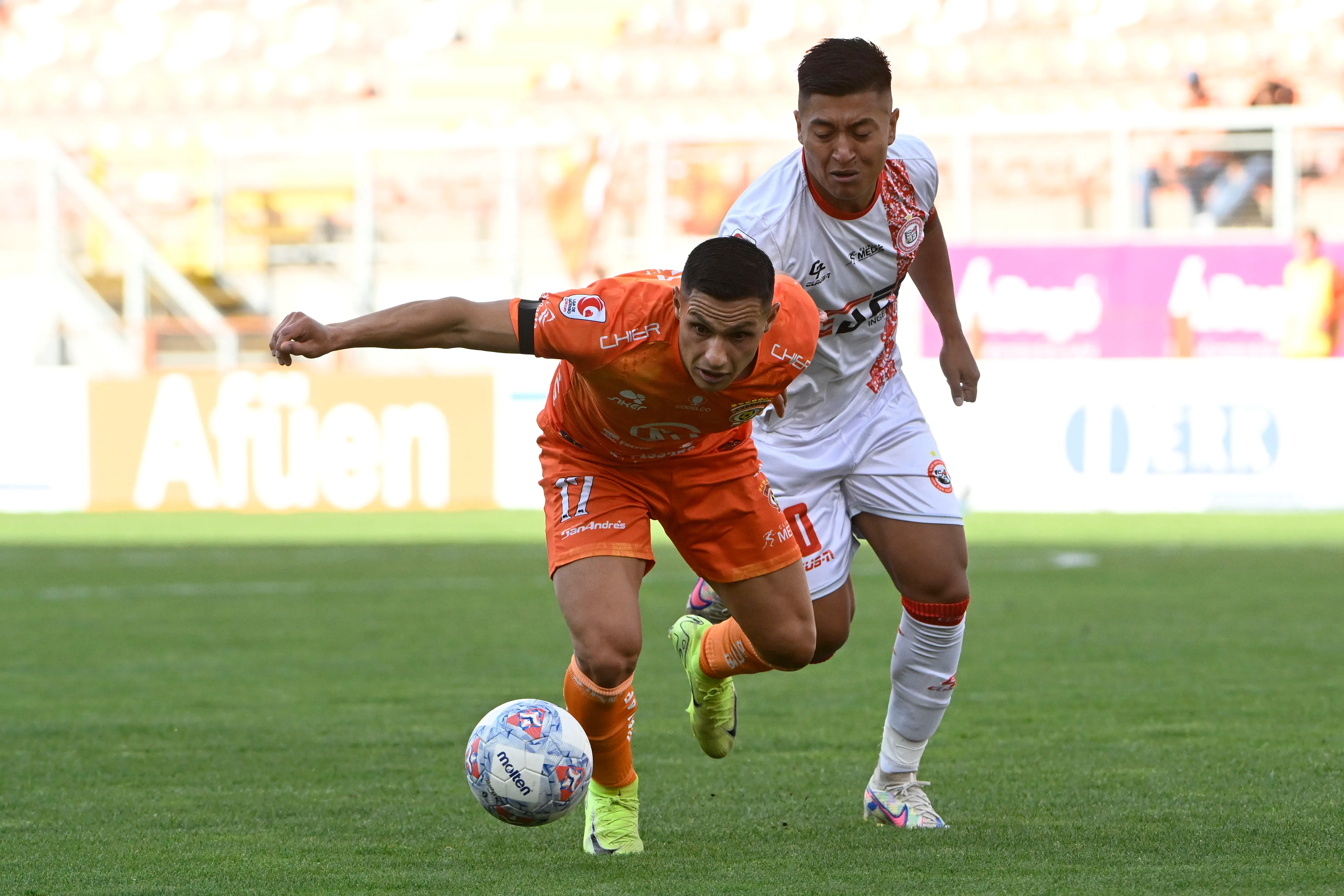 David Tapia se pierde el partido ante San Luis de Quillota