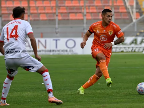 Jugador clave de Cobreloa volverá a jugar ante Antofagasta