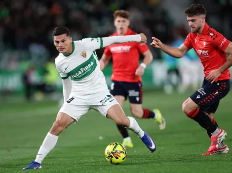 El tremendo elogio del DT del Elche a Cepeda