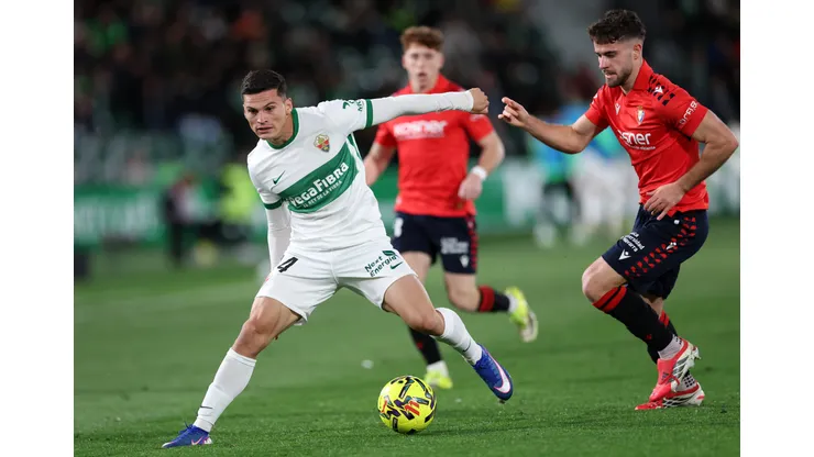 DT de Elche alaba a Lucas Cepeda.