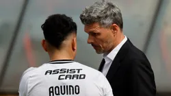 Fernando Ortiz respondió a la queja de Claudio Aquino en Colo Colo