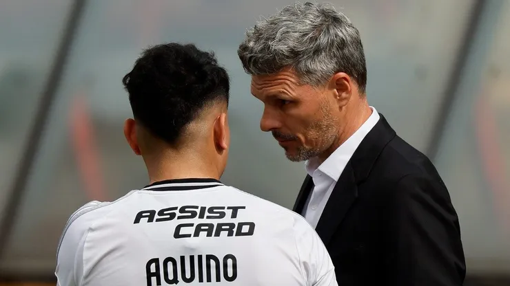 Fernando Ortiz respondió a la queja de Claudio Aquino en Colo Colo