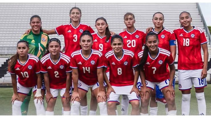 Se acerca el debut de La Roja Sub 17 en el Sudamericano.
