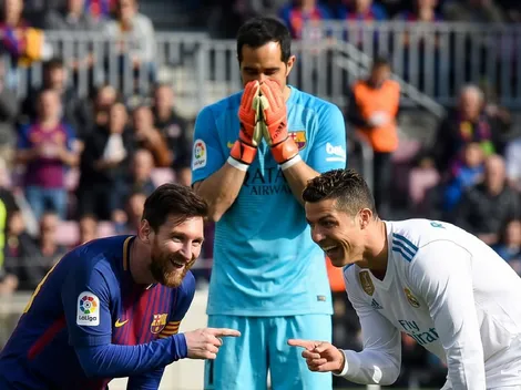 Antiranking: Bravo aparece entre las víctimas favoritas de Messi y CR7