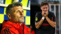 En Colo Colo miran con especial atención la situación de Joaquín Sosa.