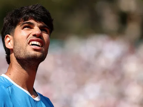 Golpe en el tenis: Carlos Alcaraz se baja de Roland Garros