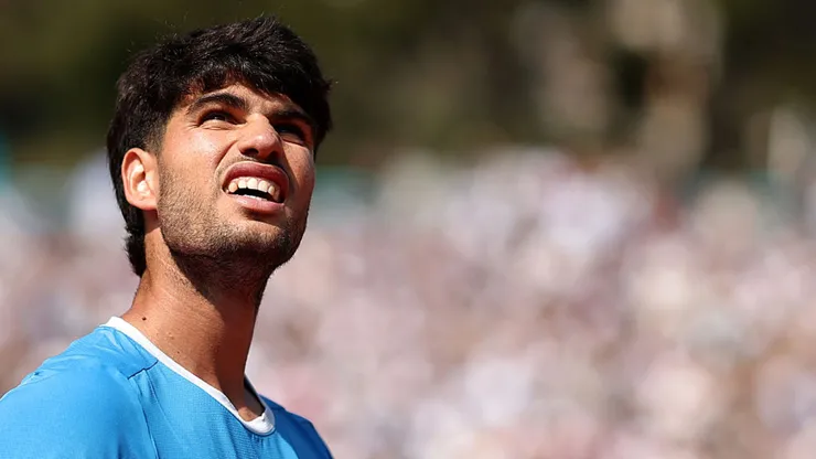 Carlos Alcaraz anunció que no competirá en el Masters de Roma ni Roland Garros.