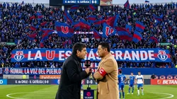 Romai Ugarte durísimo con Jorge Aravena.