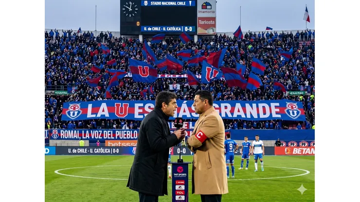Romai Ugarte durísimo con Jorge Aravena.