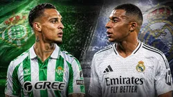 Real Betis buscará hacerse fuerte en casa ante Real Madrid.