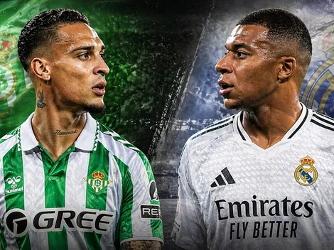 Betis vs. Real Madrid: dónde y cómo ver EN VIVO y ONLINE el partido