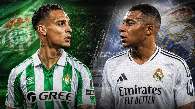 Real Betis buscará hacerse fuerte en casa ante Real Madrid.