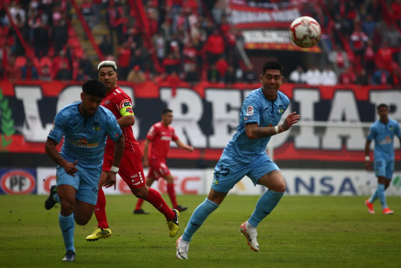 O’Higgins visitará a Ñublense en Chillán por la fecha 11 de la Liga de Primera (Photosport).