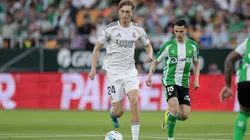 Real Madrid comienza ganando el partido ante Betis.