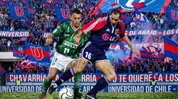 Luis Chavarría y el sueño cumplido de jugar en la U.