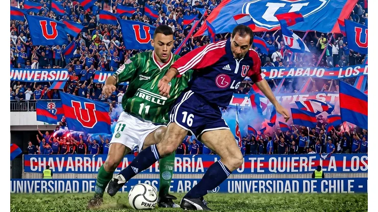 Luis Chavarría y el sueño cumplido de jugar en la U.