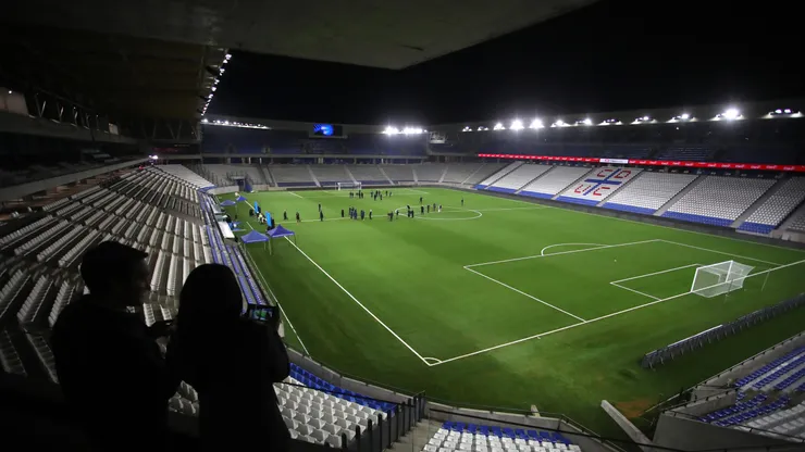 En la UC no se quedarían solo en el Claro Arena. (Foto: Jonnathan Oyarzún/Photosport)