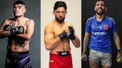 Cuatro chilenos buscarán meterse en la historia grande de las artes marciales mixtas en Chile. (Foto: captura)