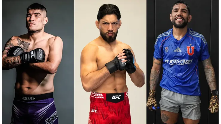 Cuatro chilenos buscarán meterse en la historia grande de las artes marciales mixtas en Chile. (Foto: captura)