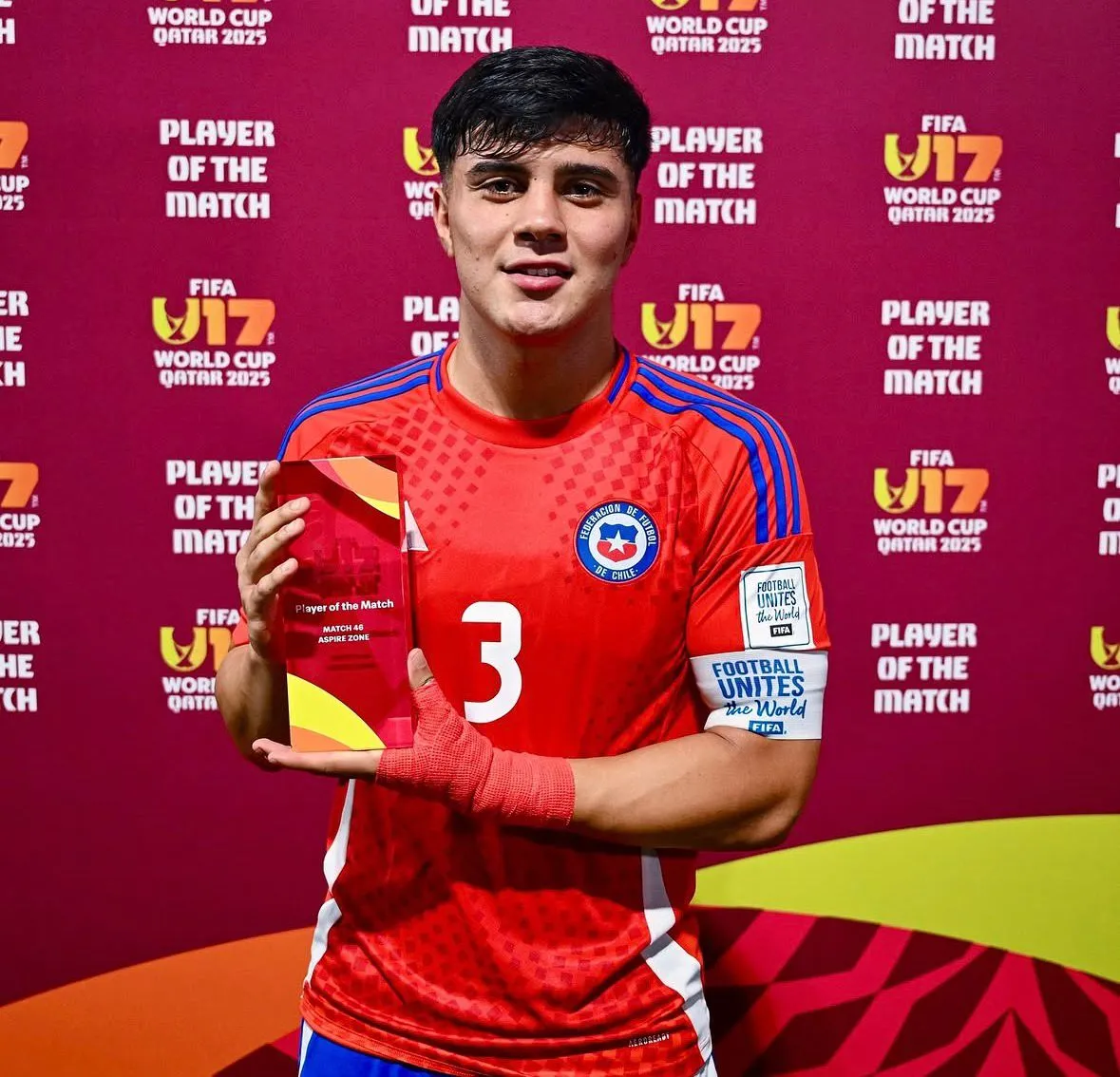 Bruno Torres podría tener una chance en el primer equipo de Colo Colo. (Foto: Instagram)