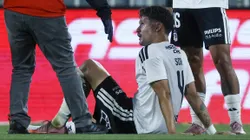 Joaquín Sosa da una sorpresa en Colo Colo. (Foto: Andrés Piña/Photosport)