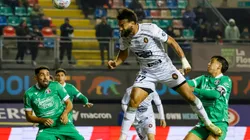 Audax Italiano y Deportes Limache empataron en La Florida. (Foto: Andrés Piña/Photosport)