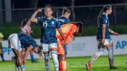Argentina venció a las locales en el Sudamericano. (Foto: Conmebol)