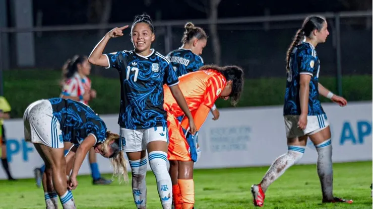 Argentina venció a las locales en el Sudamericano. (Foto: Conmebol)
