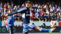 Mauricio Morales se fue de Universidad de Chile y está libre.