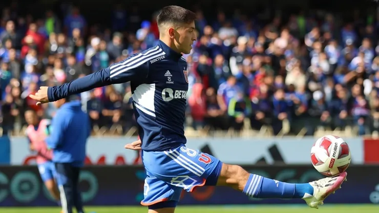 Mauricio Morales se fue de Universidad de Chile y está libre.