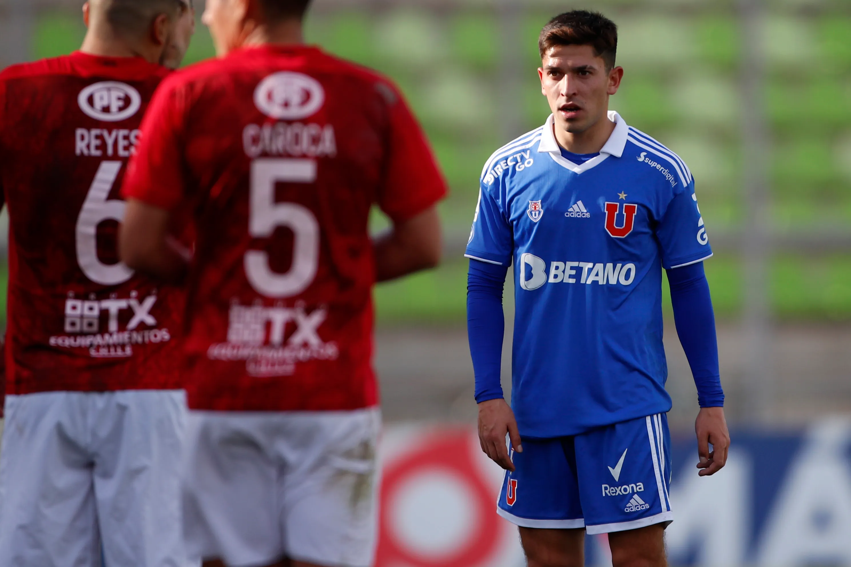 Mauricio Morales quedó sin club tras dejar Universidad de Chile. (Imagen: Photosport)