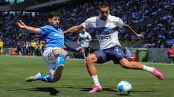 Un emblema de Universidad de Chile analizó el Clásico Universitario.