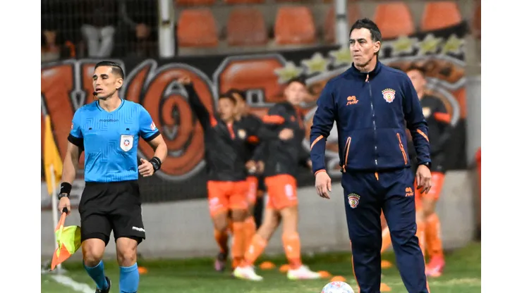 César Bravo confirma un nuevo lesionado en Cobreloa.